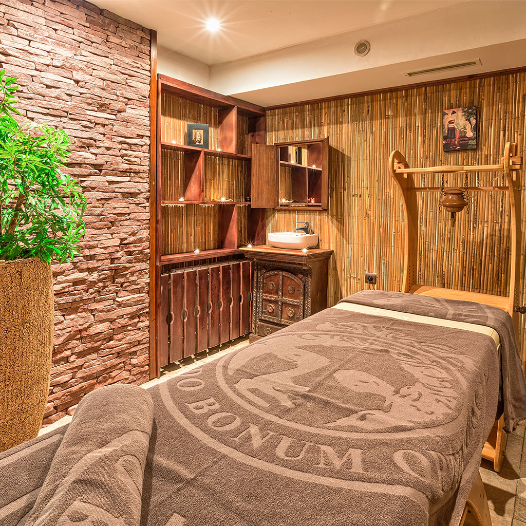 Comfort in the modern SPA center of hotel Spa Club Bor Velingrad