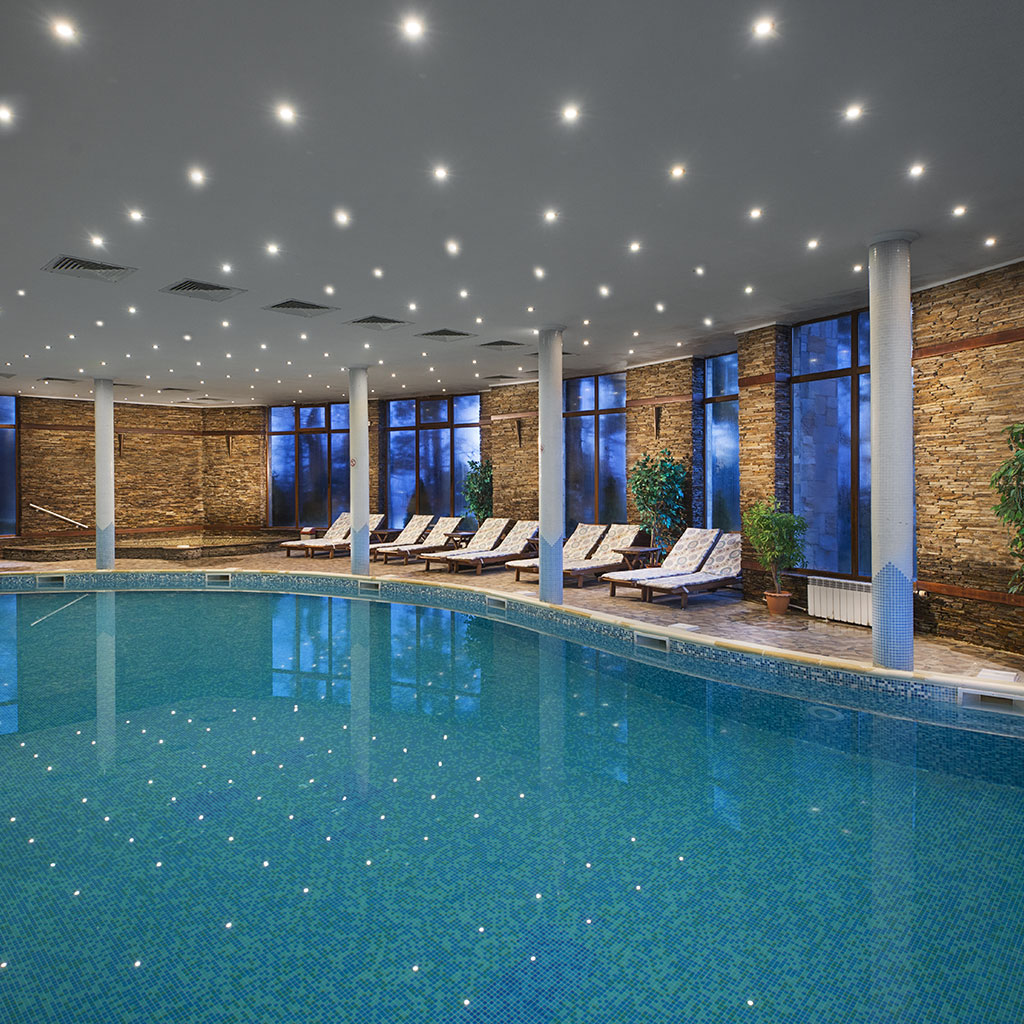 Hotel Spa Club Bor Velingrad, fully supplied with mineral water through its own water supply network