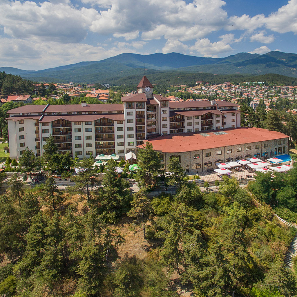 Hotel Spa Club Bor Velingrad part of the family of Sirona Hotels