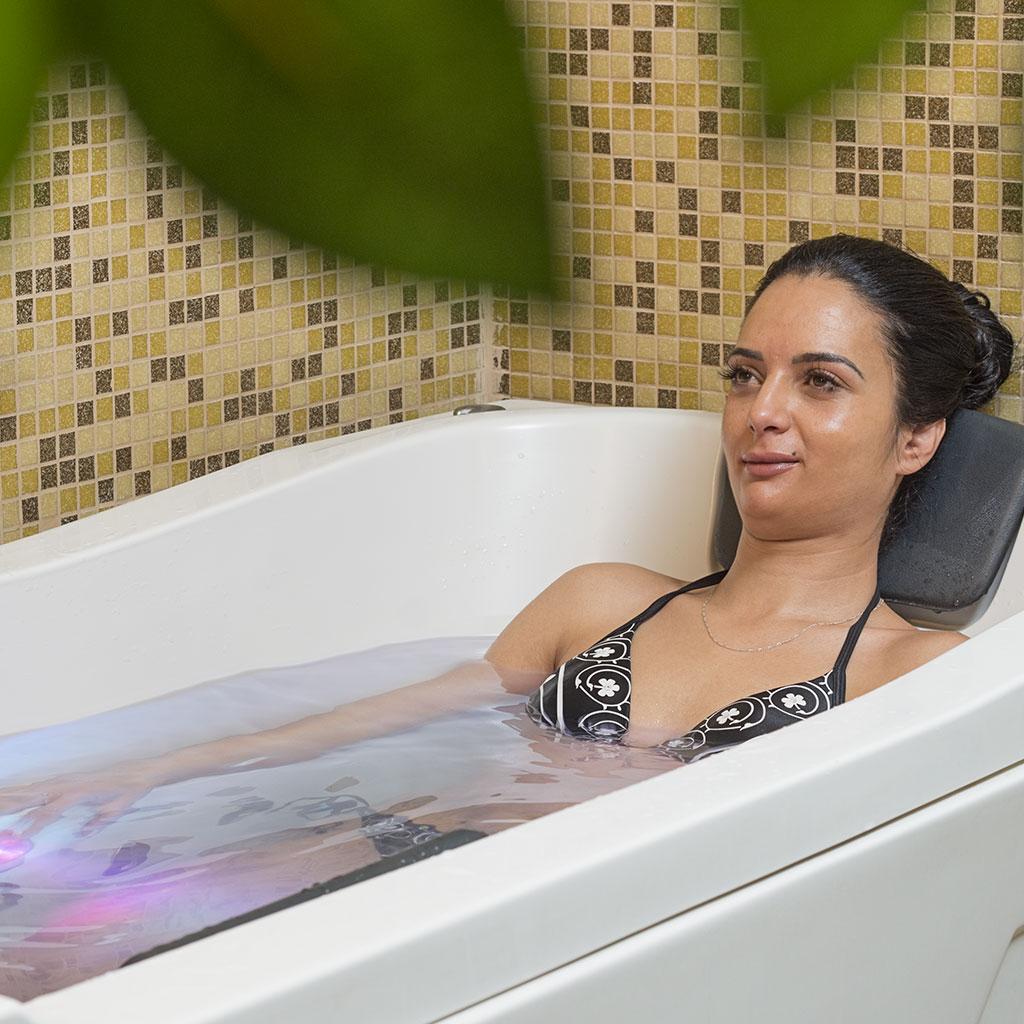 Ideal SPA vacation with relaxing baths with eco herbs, aromatic salts, essential oils in Balneo Hotel Saint Spas Velingrad