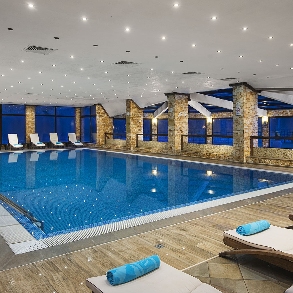 International standards of service and unique healing mineral water in Balneo Hotel Saint Spas Velingrad