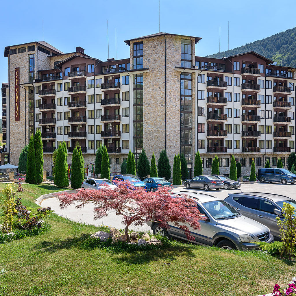 Balneo Hotel Saint Spas Velingrad - a destination for solitude in nature
