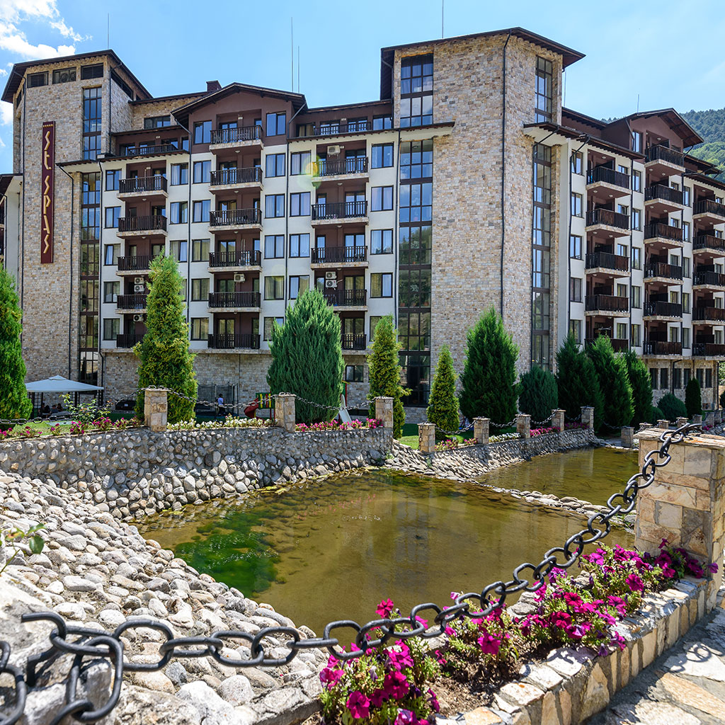 Balneo Hotel Saint Spas Velingrad - an ideal place for rest