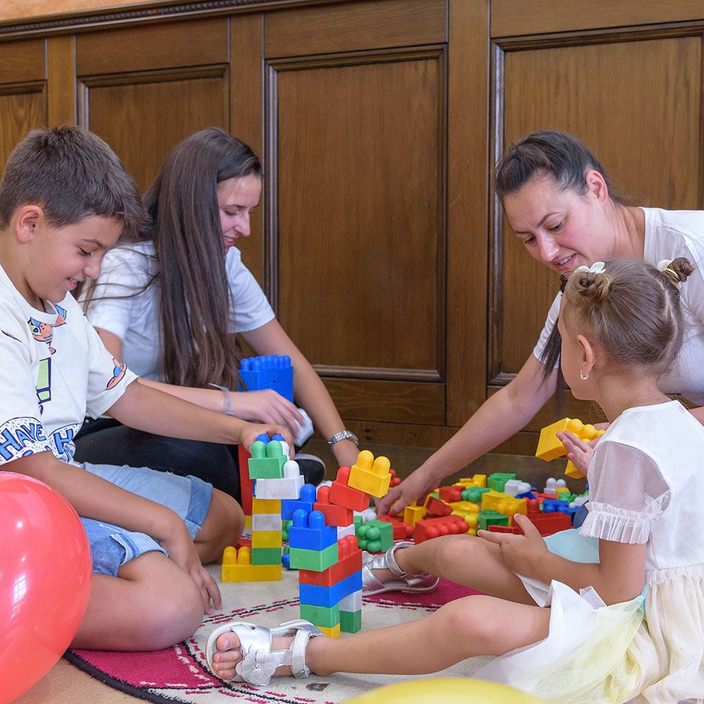 Children's animation at Balneo Hotel Saint Spas Velingrad