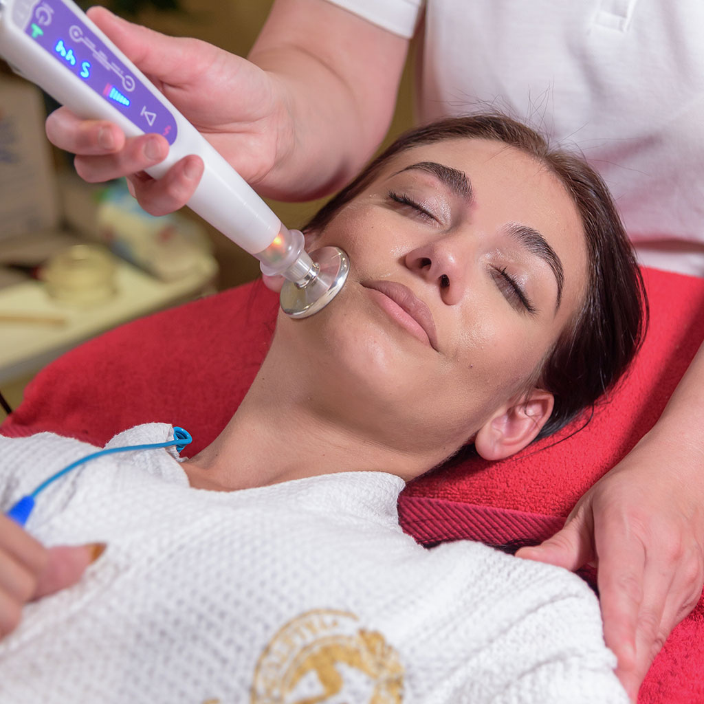 Spa treatments for the face in Balneo Hotel Saint Spas Velingrad
