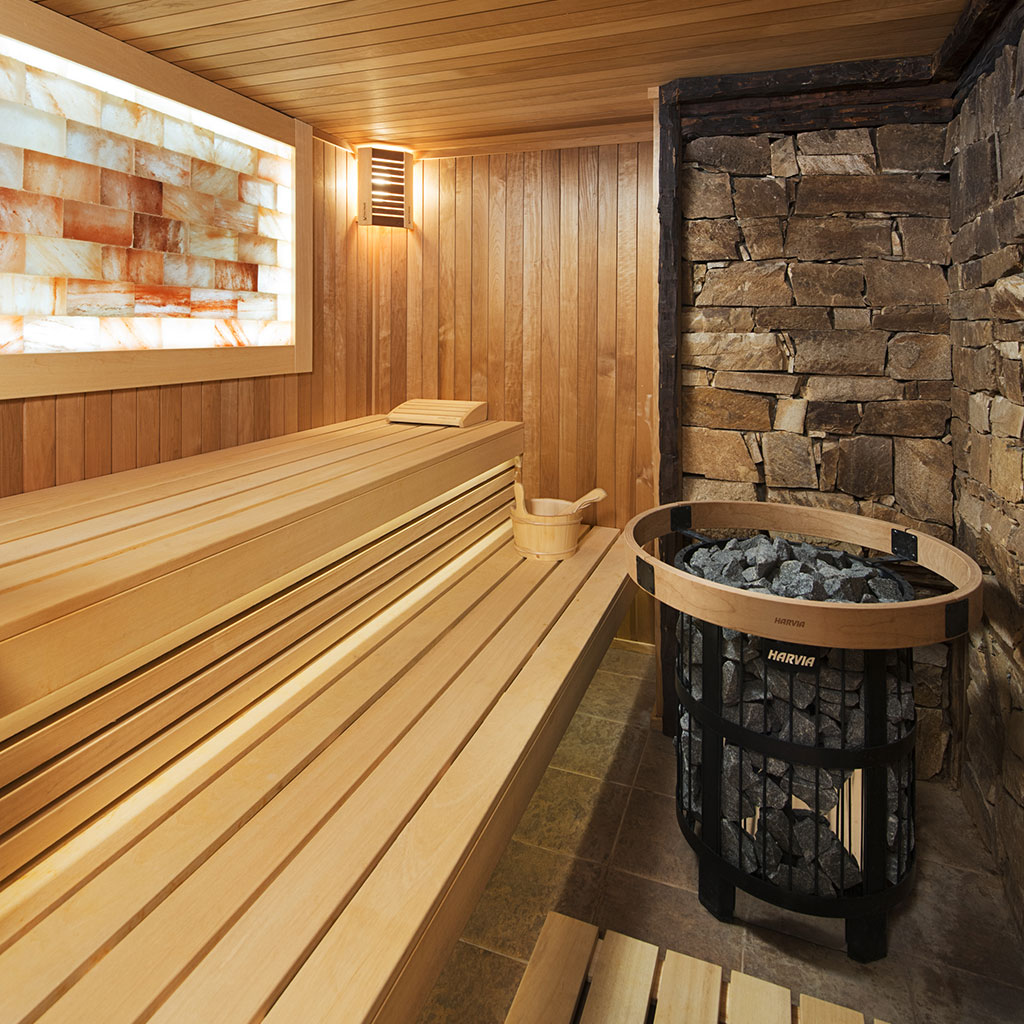 Sauna - a place for relaxation and health in the hotel SPA Club Bor Velingrad